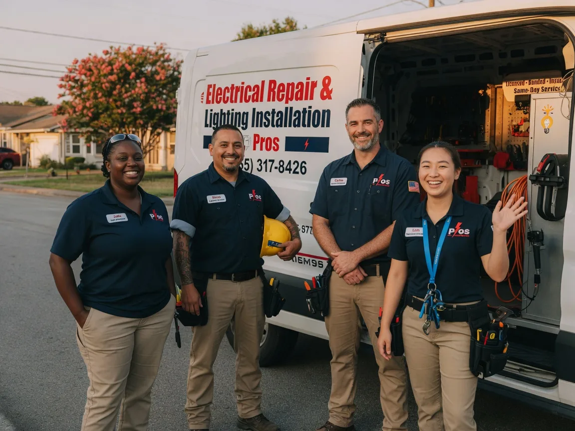 Licensed Electrician company in Tyronza, AR
